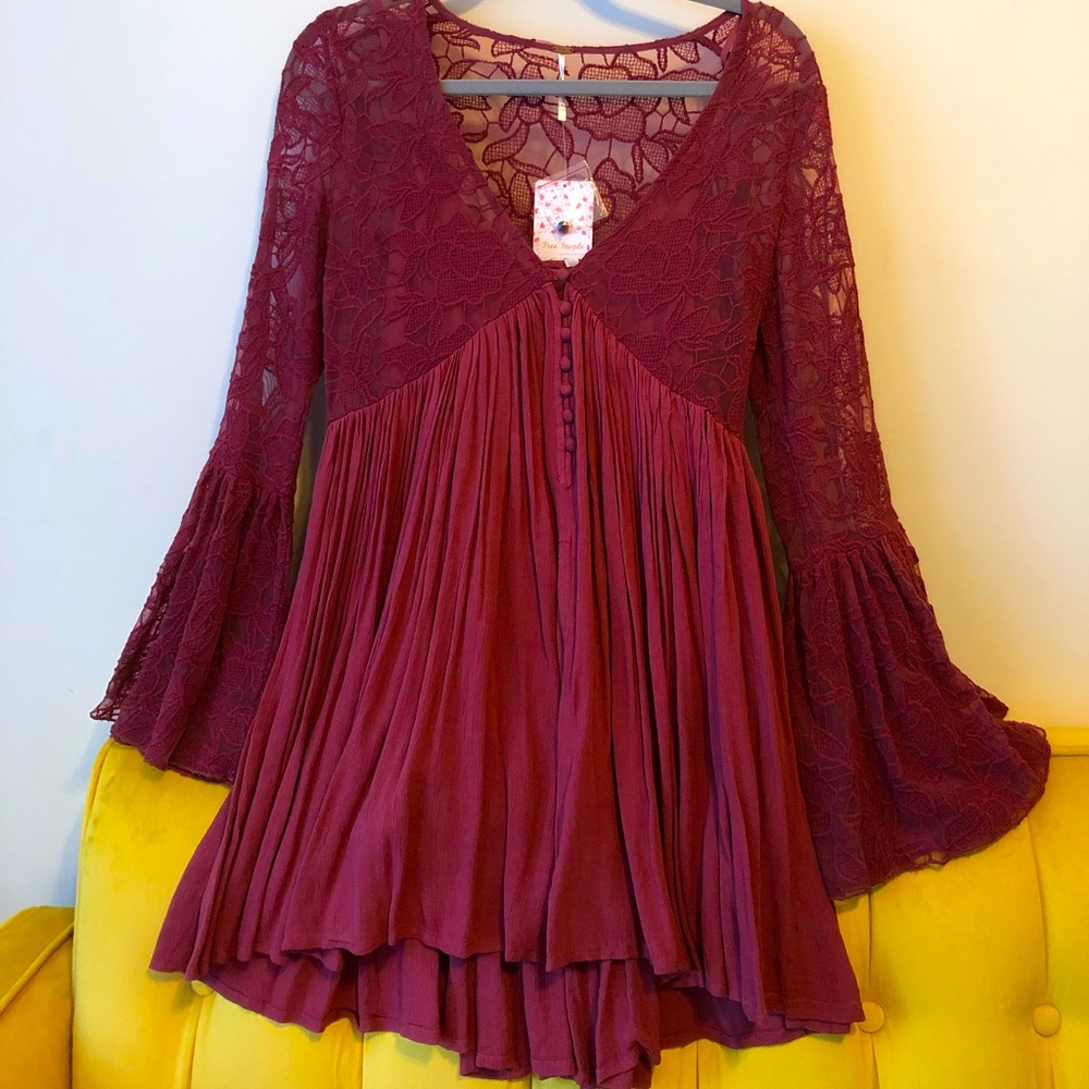 Free people tunic